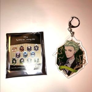 Twisted Wonderland Diasomnia Sebek acrylic keychain